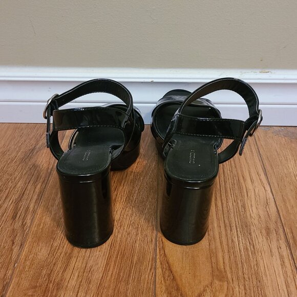 H&M Platform Sandals - 7 US - Picture 3 of 4